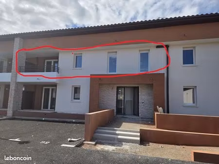 appartement t2 bis 50m2 neuf