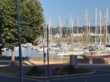 appartement 47m2 avec vue sur le port de perros-guirec
