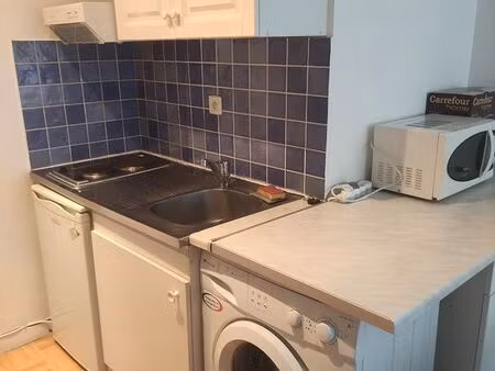 t2 meublé de 27 m²