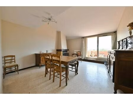 uzès  appartement avec vue panoramique