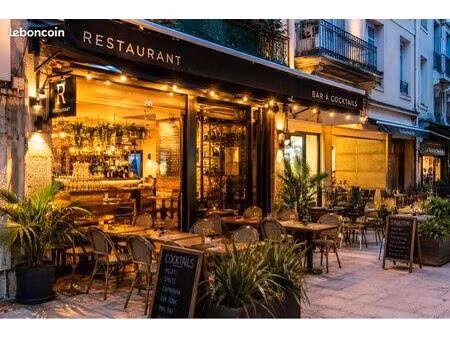 fonds de commerce restaurant en plein cœur de lorient