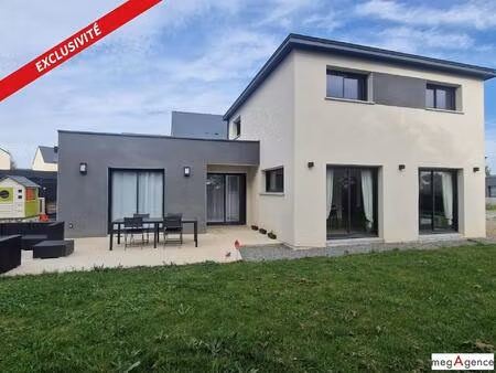 coup de cœur – maison contemporaine 2023  lumière & confort aux portes de rennes