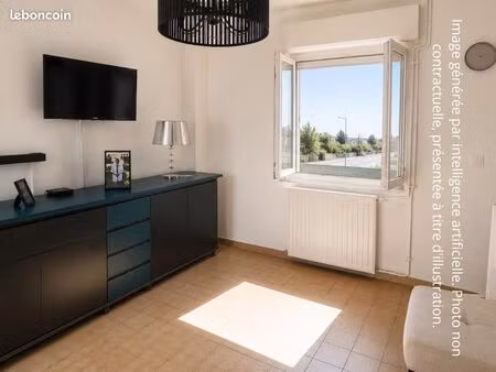 maison 3 pièces 35 m²
