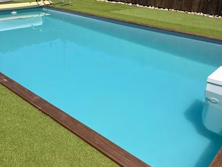 maison piscine 4 chambres