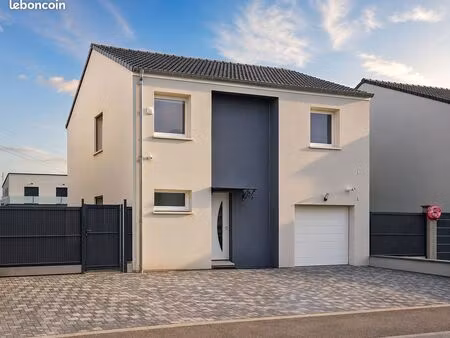 maison 2019 sous garantie décennale – 100 59m2 - 4 pièces + bureau  garage  jardin clos – 