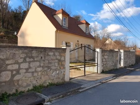 maison individuelle 3ch grand jardin clos à vauciennes
