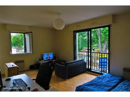 a louer - groupe giboire - appartement t1 - cesson-sévigné