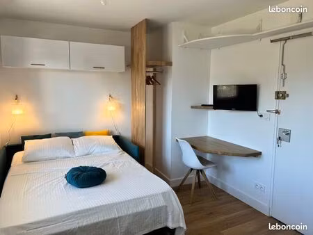 studio kerpape plage. libre du 1er septembre au 30 juin