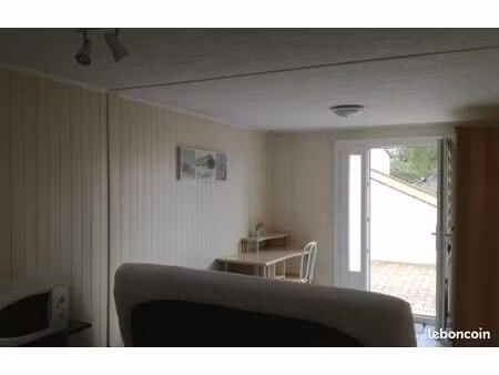 studio meublé pour personne seule