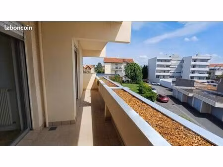 appartement 2 pièces 34 m²
