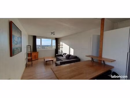 appartement t2 de 53 m² – rénové  lumineux  balcon – vente entre particuliers