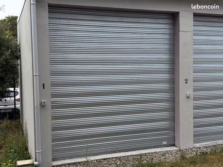 box stockage / garage