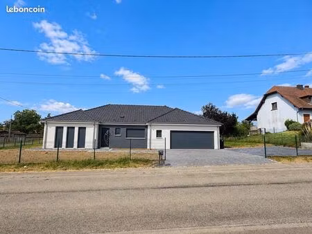 ? à vendre – maison contemporaine de plain-pied à epping (57720)