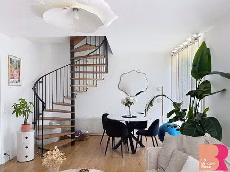 maison mitoyenne t4 - launaguet