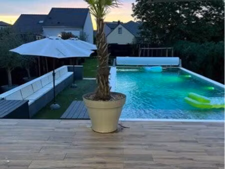 maison individuelle 5 chambres 200 m2