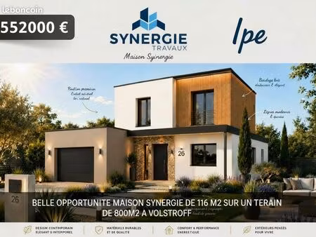 maison ipe