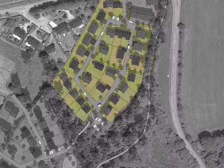 terrain 253 m² la vraie croix