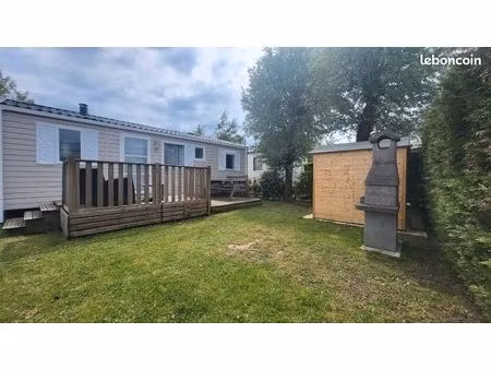 vente mobilhome 3 ch camping st hubert