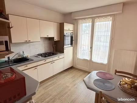 appartement 3 pièces 72 m²