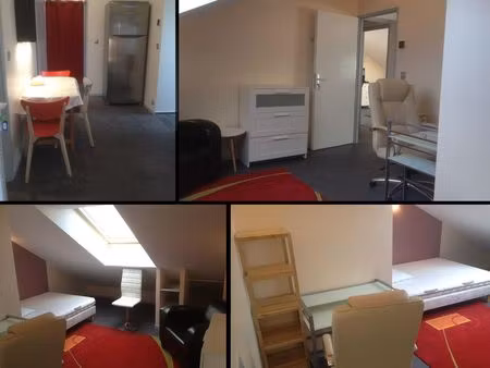 chambre salon standing hyper calme et jardin