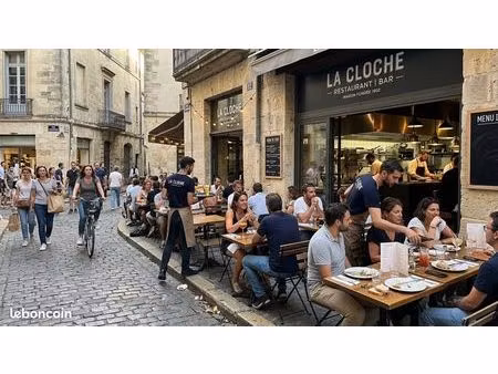 fonds de commerce bar 150 m²