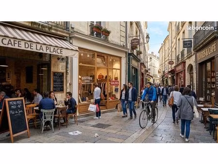 commerce beauté/coiffure 33 m²