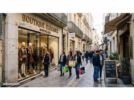 commerce divers 33 m²