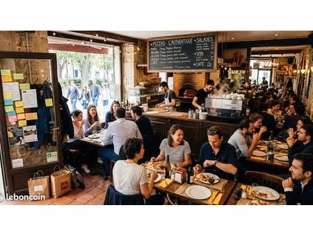 fonds de commerce pizzeria 33 m²