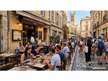 fonds de commerce restaurant 80 m²