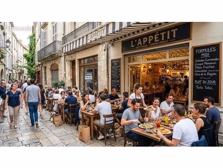fonds de commerce restauration rapide 85 m²