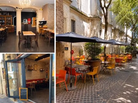 restaurant au cœur de montpellier