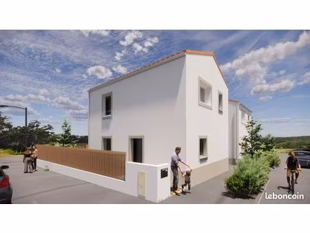 ? maison neuve 85 m² + terrain à la chevrolière – 3 chambres – à partir de 248 000 ttc
