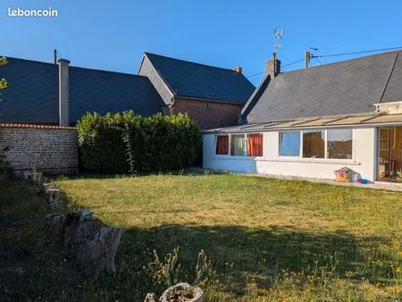 maison plein pied avec terrain de 1200 m2