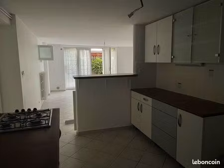 appartement t3 avec jardin - 80m2 - emplacement idéal