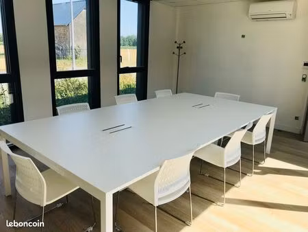 bureaux professionnels neufs à louer – ibos – parking – salle de réunion