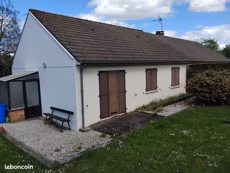 au centre-ville de flers: maison de 3 pièces sur sous-sol compet avec jardin