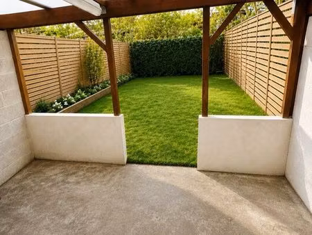 maison 4 pièces avec jardin