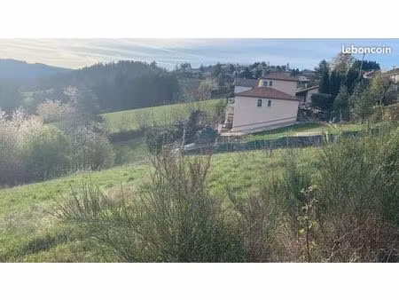 terrain 1 850 m² saint ferreol d auroure