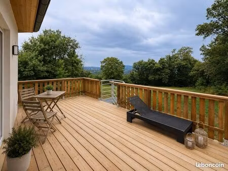 ? t2 duplex neuf meublé – terrasse  parking  climatisation  fibre – disponible 1er août