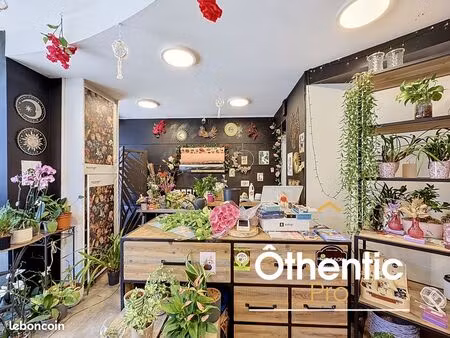 fleuriste  fonds de commerce 50 m² saint-jean-de-bournay
