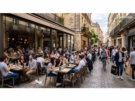 commerce restauration rapide 200 m²