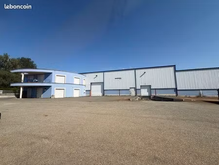 local commercial 600m2 et 1600m2 avec bureau