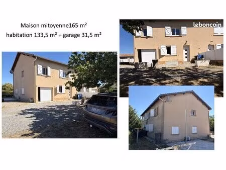 maison mitoyenne 4 chambres