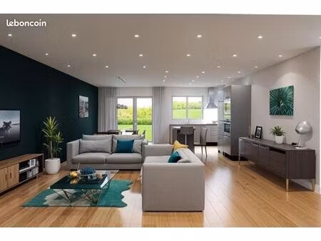 maison 4 pièces 65 m²