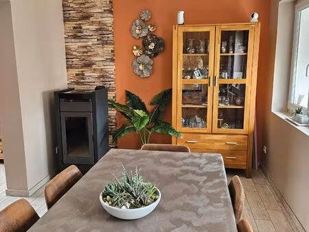 vend maison semi mitoyenne sur saint python