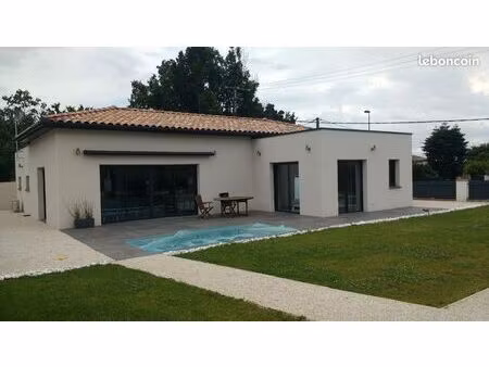 maison 105m2 sur terrain 650m2