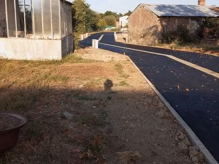 terrain constructible viabilisé haute goulaine dans un nouveau lotissement