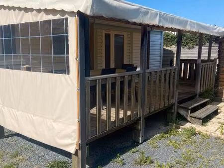 mobilhome 2 chambres  excellent état