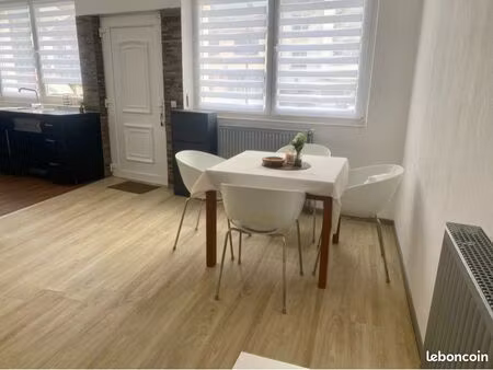 bel appartement f2 meublé de 46 m² – entrée privative – parking – centre de talange