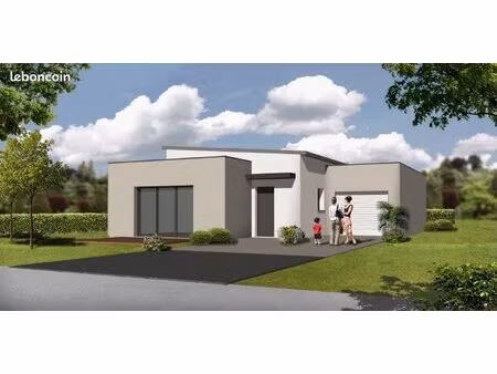 maison 101.83 m² avec terrain à elven (56)